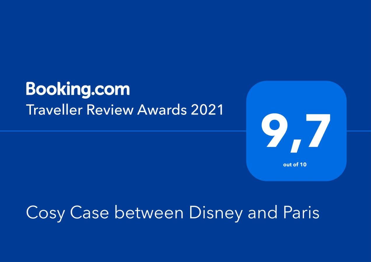 Cosy Case Between Disney And Paris Champs-Sur-Marne Eksteriør billede